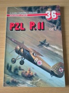 PZL P.11 cz.1 (Monografie Lotnicze AJ Press 36) Andrzej Glass, Tomasz