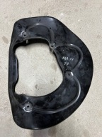 AUDI RS7 S7 4G8 RS6 S6 4G0 C7 OSŁONA TARCZY HAMULCOWEJ PRAWA PRZÓD CERAMIKA