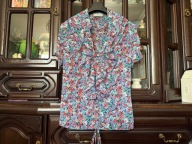 Wallis - j. nowa zwiewna w kwiaty żabocik troczki 42!