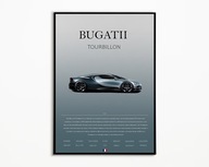 PLAKAT BUGATTI TOURBILLON IDEALNY NA PREZENT OBRAZ NA ŚCIANE A3