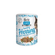 Brit Care Cat Snack Superfruits Herring Śledź 100g