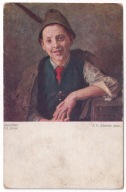 Chłopiec Kramer 1929r obieg Lublin do Wojciechów Kraśniczyn pow. Krasnystaw