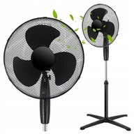 WENTYLATOR STOJĄCY PODŁOGOWY WIATRAK BIUROWY DOMOWY MOCNY CICHY 3 TRYBY 45W