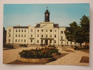 PŁOCK. Ratusz - Siedziba Miejskiej Rady 2 ORYGINALNE PIECZĄTKI - PŁOCK 1969