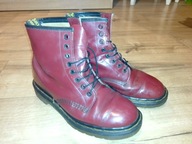 dr.martens 39 wiśniowe oi skinhead punk