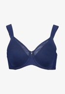 Śliczna markowa bielizna Triumph True Shape Sensation WC1 navy EUR 90C