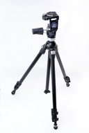 Tripod Manfrotto 055 PRO + glowica Manfrotto 029