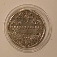 WATYKAN - PAŃSTWO KOŚCIELNE 1 GIULIO 1693 INNOCENT XII - RARYTAS, UNIKAT