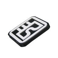 Emblemat Władimirec T25 / T30 - śruby|Czarno-biały