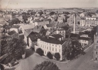 SZCZECINEK - Z LOTU PTAKA - AUTOBUS - NAKŁAD 1000 SZTUK