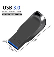 Pendrive 128GB USB 3.0 czarny