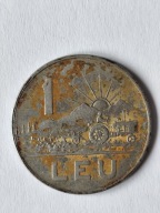 301/ Rumunia 1 Lej 1966