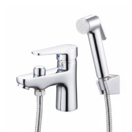 Bateria prysznicowa Zegor PUD10-A146 srebrny