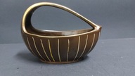 Ceramiczny Koszyczek W. Germany 918 vintage design