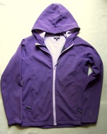 KURTKA DAMSKA SOFTSHELL Z KAPTUREM ŚLIWKA 176 CMP