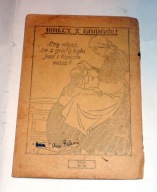 WALCZ Z GNIDAMI Zeszyt Szkolny - Brulion 1951/52 r .