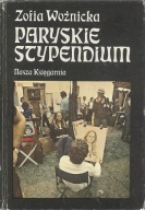 Paryskie stypendium Woźnicka Zofia