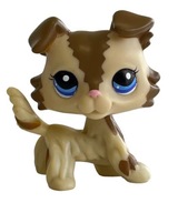 LPS FIGURKA KOLEKCJONERSKA LITTLEST PET SHOP PIES COLLIE POPULARNY KSZTALT