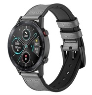 Pasek opaska do Honor Magic Watch 2 46mm SKÓRA