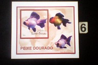Ryby , Guine-Bissau , MNH cięty