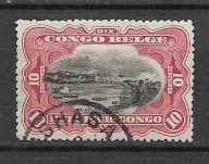 Congo belg. J264 marynistyka
