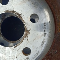 TARCZE HAMULCOWE BMW X7 G07 TYŁ 6880079 NOWE !