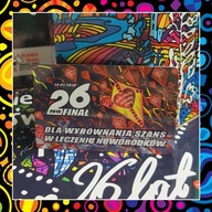 Karta kolekcjonerska 26. finał WOŚP #93 | KRÓWKAmała Śrem