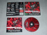 WWF ATTITUDE PSX PS1 WRESTLING jak SMACKDOWN vs RAW WRESTLEMANIA