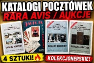 Zestaw 4x Katalog Aukcyjny RARA AVIS Kraków (2001–2010) | Kresy, Judaica |