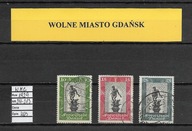 Fi. 211 - 213 WMG - WYDANIE Z DOPŁATĄ NA RZECZ WYSTAWY FILATELISTYCZNEJ