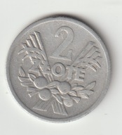 PRL 2 zlote 1972 ladny stan z obiegu