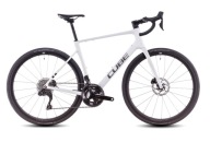 Rower CUBE Attain C62 SLX - cotton´n´grey - white (Rozmiar: 56)