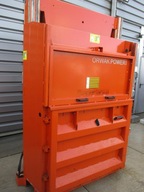 belownica prasa do makulatury foli Orwak 3420