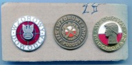 Odznaki różne zestaw II
