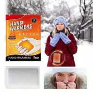 OGRZEWACZE DO RĄK CIAŁA DŁONI BUTÓW STÓP OGRZEWACZ 8H+ 20 SZTUK PREZENT