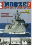 Morze Statki i Okręty 11/2012