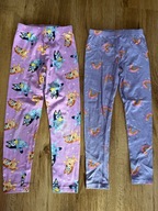 Leginsy r 122 dla dziewczynki