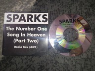 Sparks The Number One Song In Heaven CD 1997
