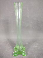 Piękny szklany wazon Bohemia Glas