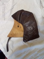 czapka PILOTKA lata 50-60-te xxw