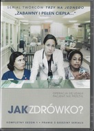 Jak zdrówko ? - kompletny sezon 1 DVD napisy PL / stan jak NOWY