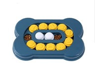 MISKA dla psa SPOWALNIAJĄCA JEDZENIE Bone Shape