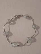 Bransoleta lodowa elegancka