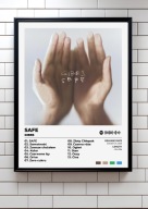 Gibbs „safe” |Prezent album rap ozdoba na ścianę plakat A3