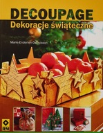 Decoupage Dekoracje świąteczne Marie Endelsen-Debuisson