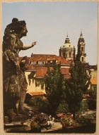 PRAGA - PRAHA, CZECHOSŁOWACJA, CZYSTA