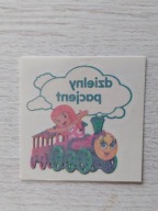 Tatuaż wodny - Dzielny pacjent (ciufcia) dla dziewczynki