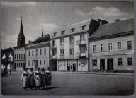 Gorzów Śląski Plac Wolności RYNEK ? Skup Wełny 1963r Nakład 2100 sztuk 515u