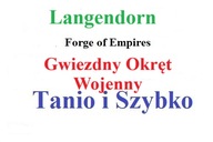Forge of Empires FOE Gwiezdny Okręt Wojenny - Langendorn