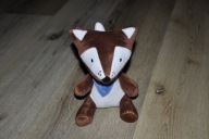 pluszak maskotka oryginalny lis lisek Wald Klinikum Gera